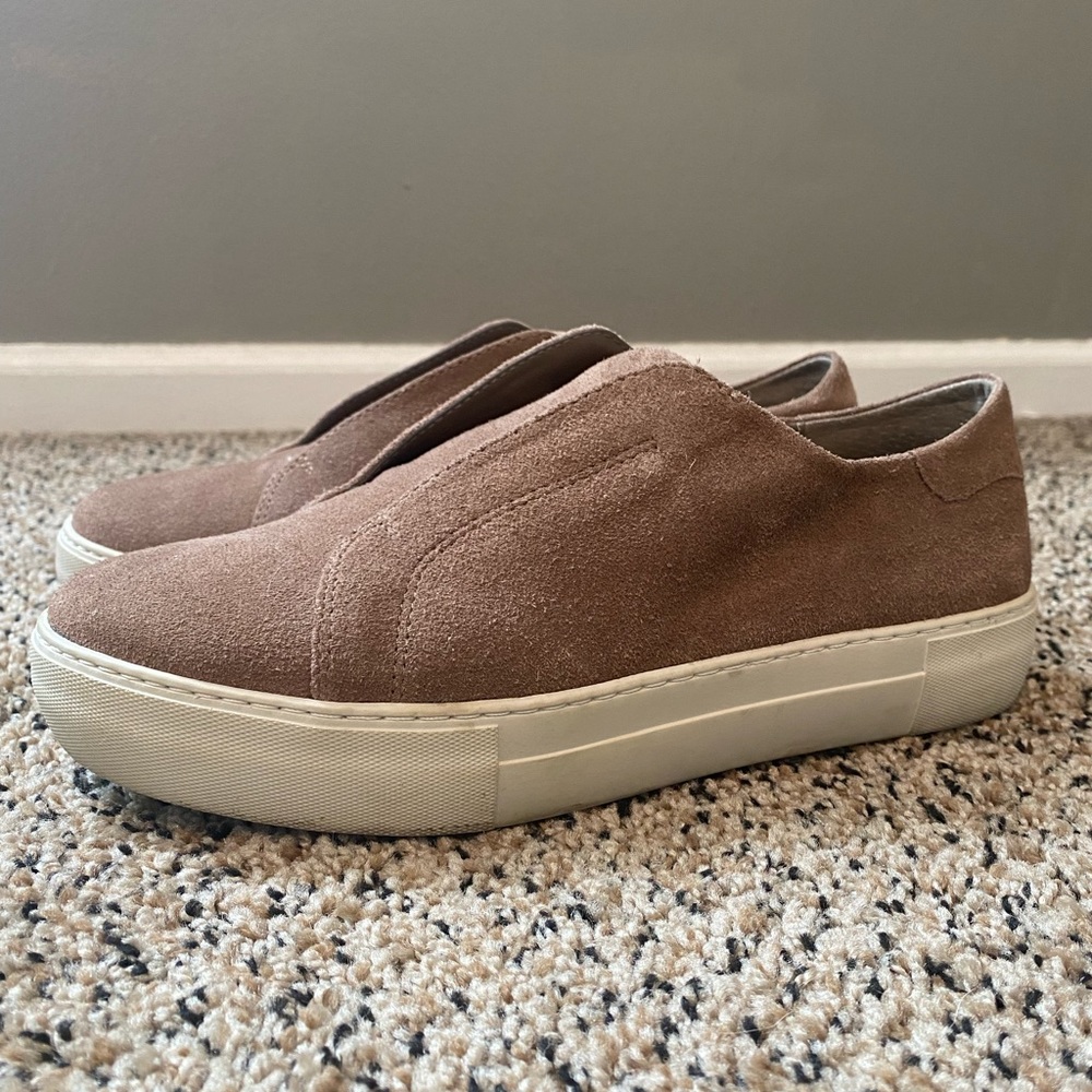 J/SLIDES Heidi Slip On Sneaker - Tan